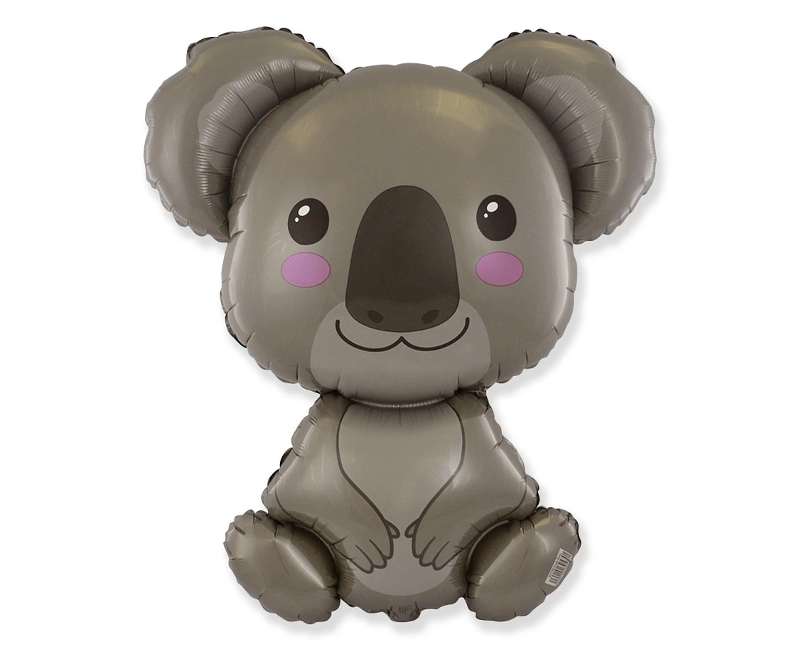 Balon foliowy 14"  FX - Koala, niepakowany