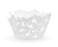 Papilotki do muffinek W&C Motylki, 6 szt.