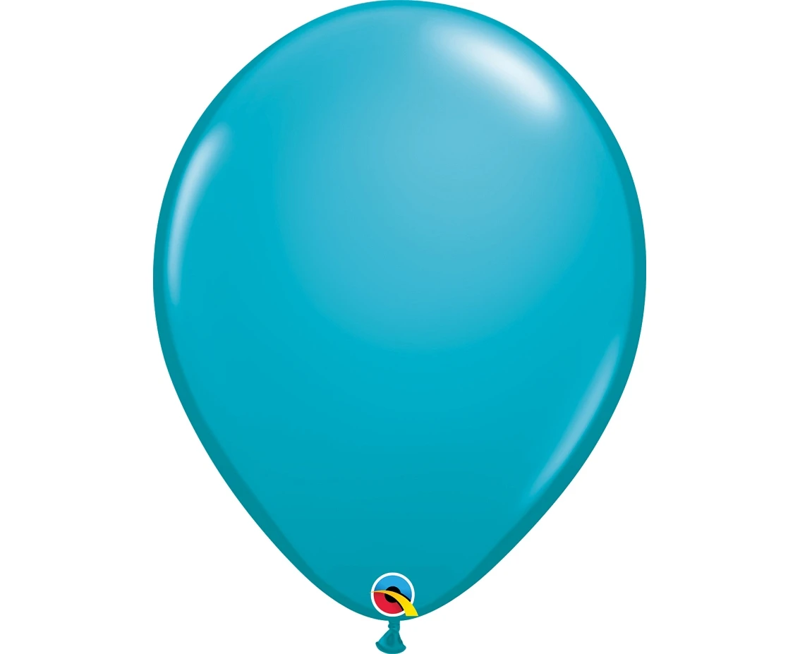 Balony Anagram 16", QL tropikalne niebieskie, 50szt. KK