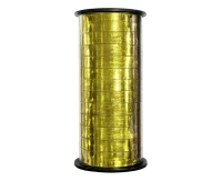 Tasiemka/wstążka metaliczna złota, 100y (92 m)