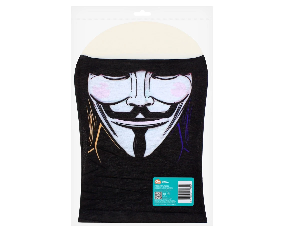 Maska-komin Protest