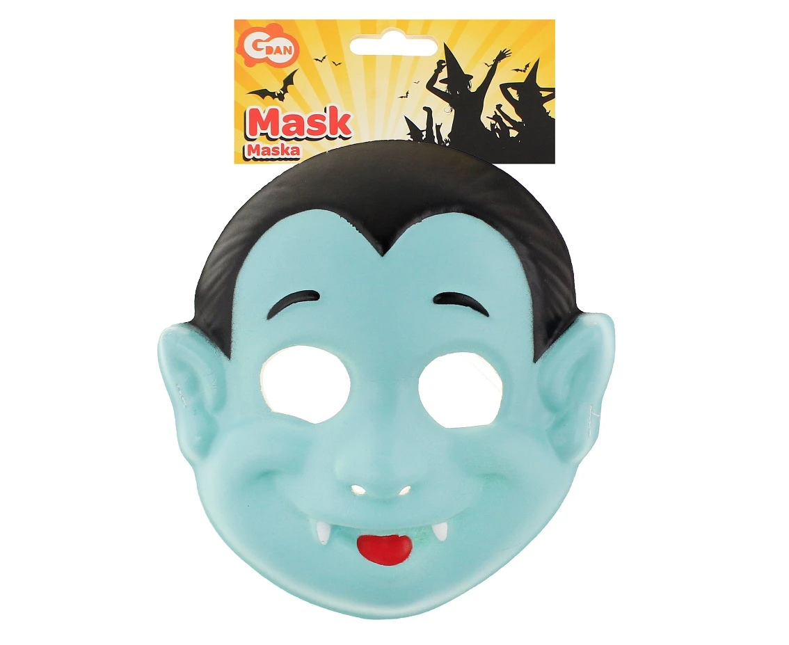 Maska z pianki Wampirek