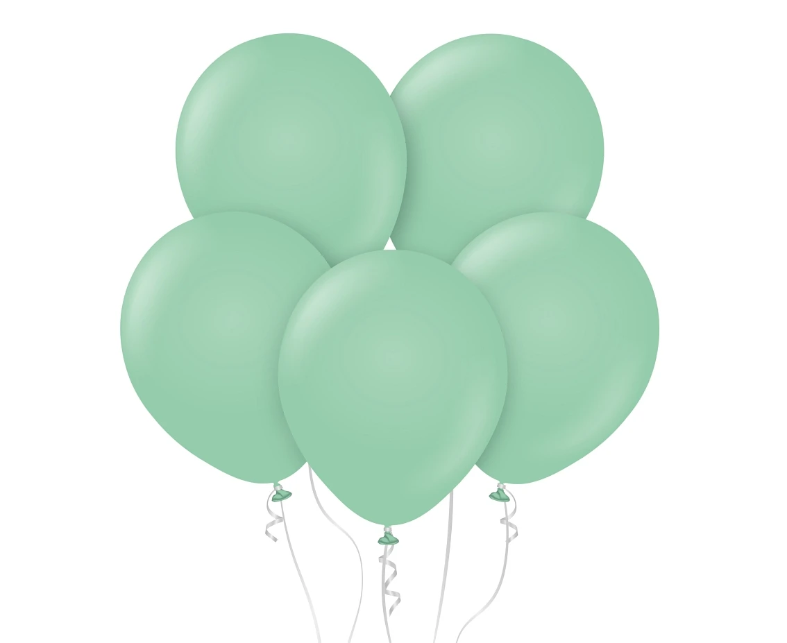 Balony B&C 12", pastel miętowe, 50szt. KK