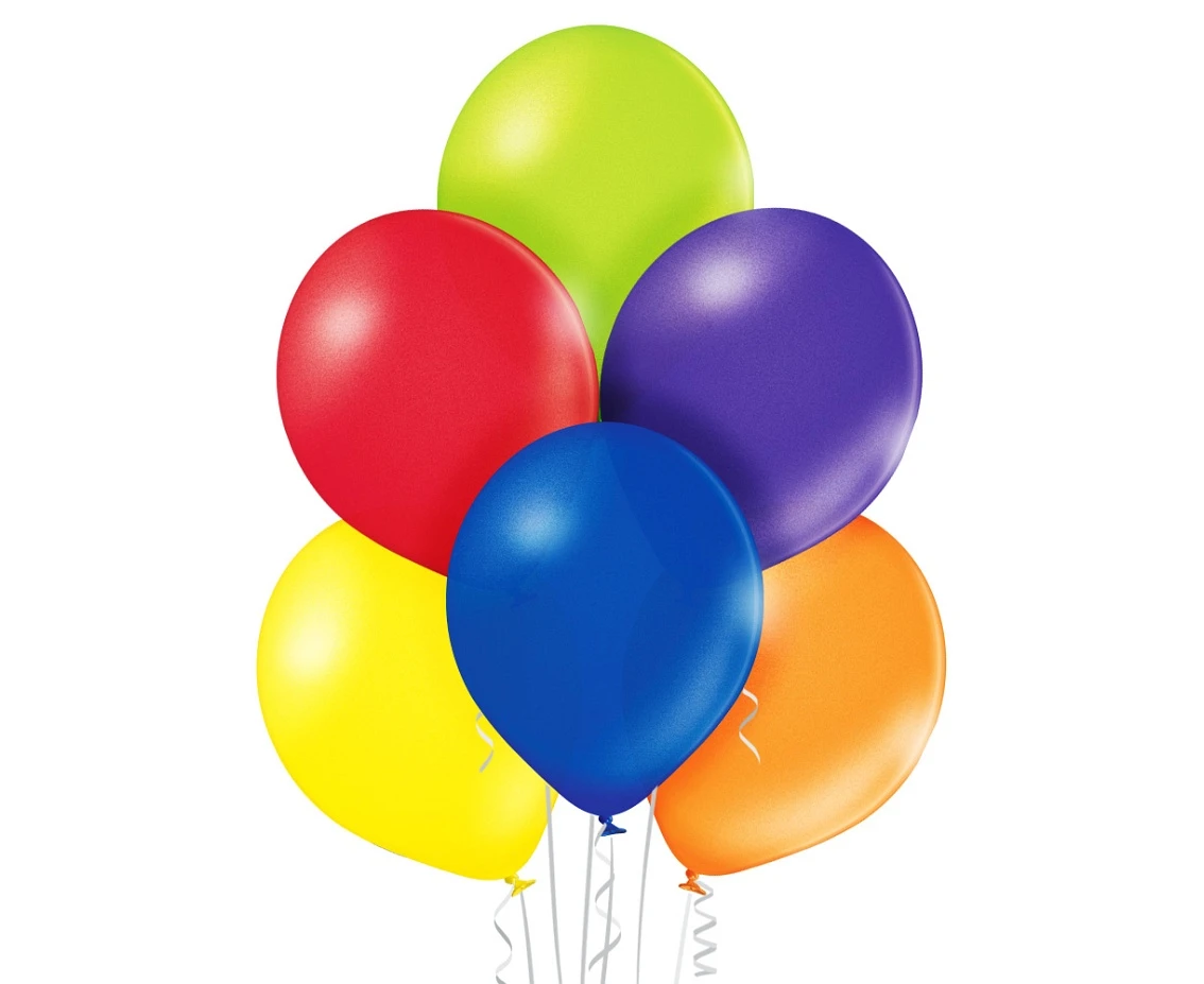 Balony Belbal 12", B105-300, (pastel mix) pastel mix, 100szt.