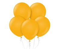 Balony B&C 12", pastel bursztynowe, 50szt. KK
