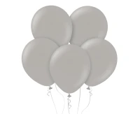 Balony B&C 12", pastel szare, 50szt.