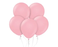 Balony B&C 12", pastel flamingowy różowy, 50szt.