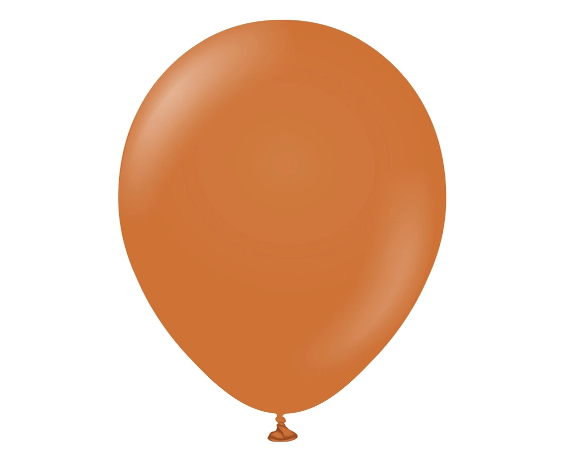 Balony B&C 12", pastel karmelowe, 50szt.