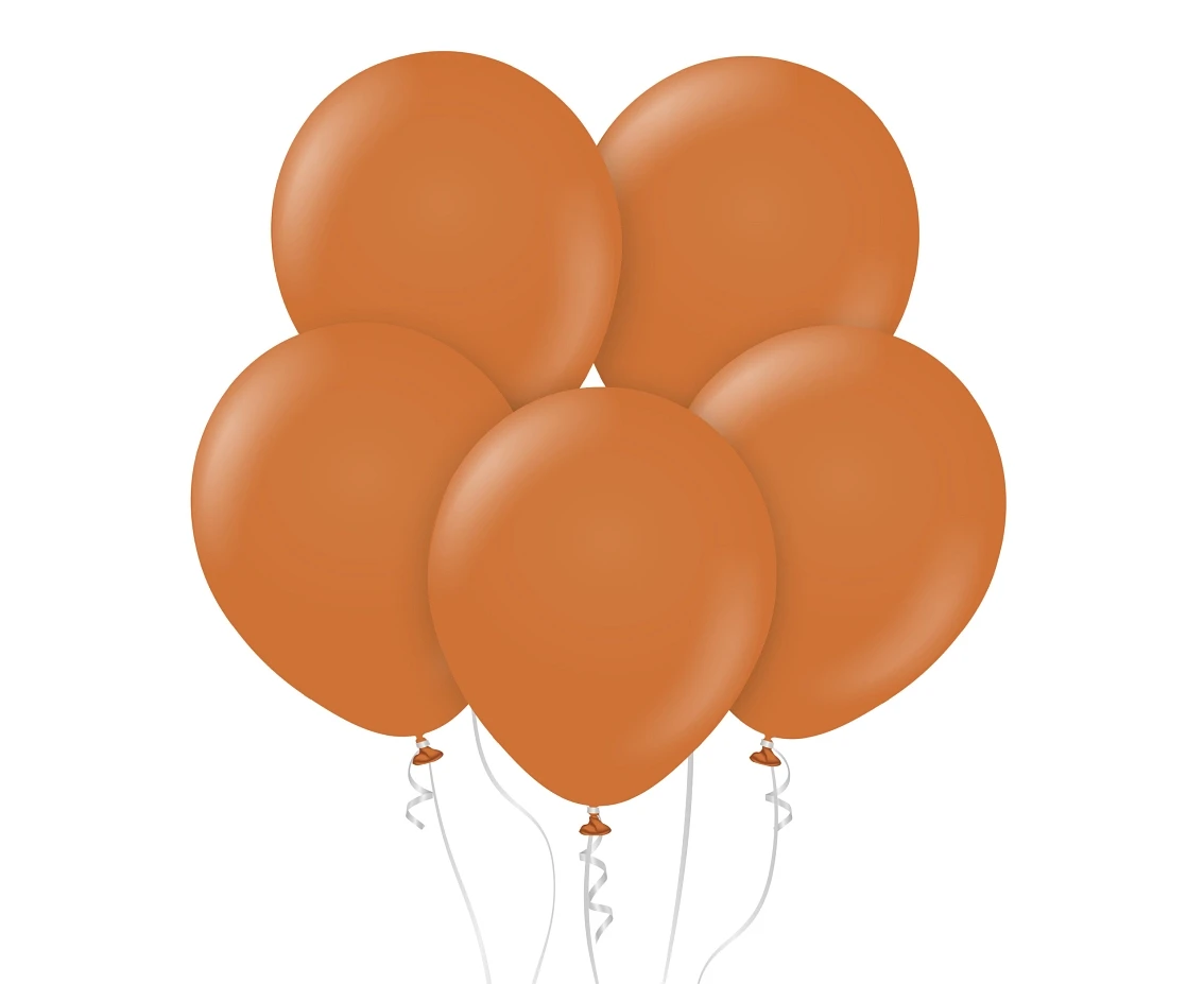 Balony B&C 12", pastel karmelowe, 50szt.