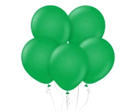 Balony B&C 12", pastel zielone, 10szt.