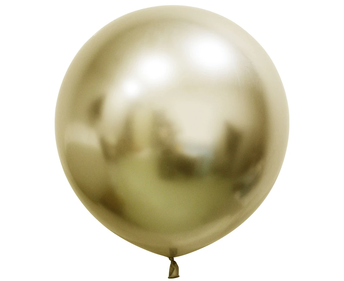 Balony B&C 24", platyna jasnozłote, 1szt.