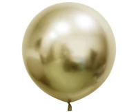 Balony B&C 24", platyna jasnozłote, 1szt.