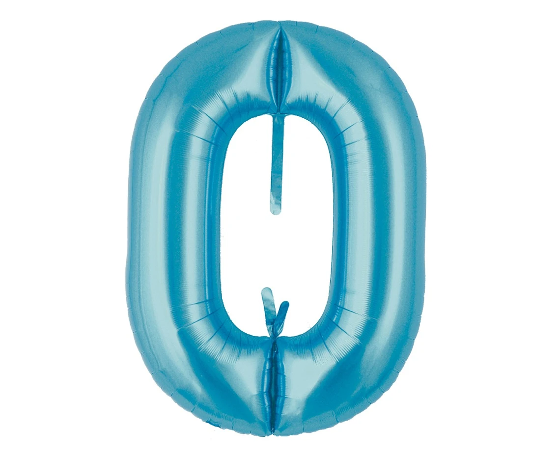 Balon Ibrex Chain Hel, ogniwo 29"x21", Metallic Light Blue, 5 szt. kk.