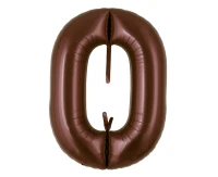 Balon Ibrex Chain Hel, ogniwo 29"x21", Metallic Brown, 5 szt. kk.