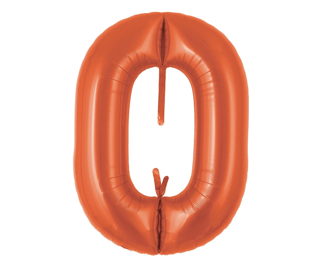 Balon Ibrex Chain Hel, ogniwo 29"x21", Metallic Orange, 5 szt. kk.