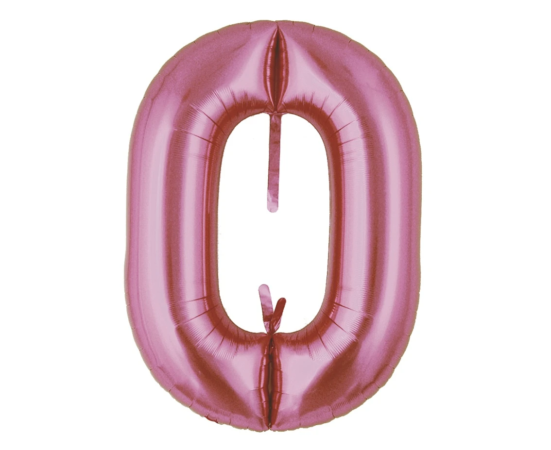 Balon Ibrex Chain Hel, ogniwo 29"x21", Metallic Pink, 5 szt. kk.