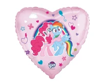 Balon foliowy 18 cali FX - My Little Pony Uścisk, pakowany