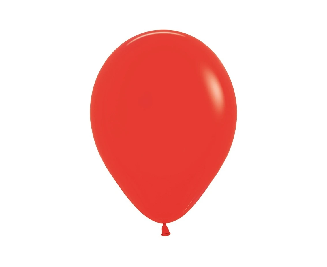 Balony Sempertex 5", (red) Czerwone, 50 szt.