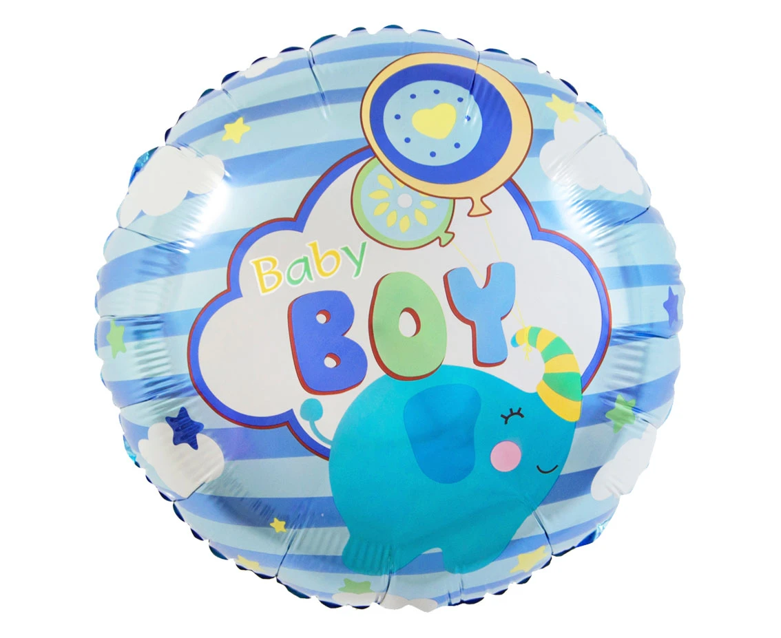 Balon foliowy Baby Boy, 18" KK