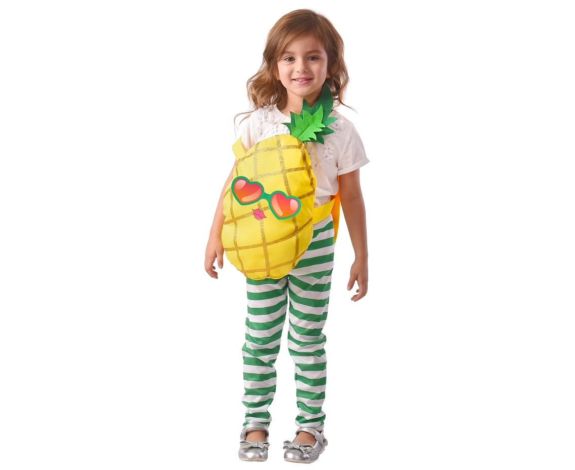 Zestaw dla dzieci Wesoły Ananas (ananas, spodnie) rozm. 98/104 cm KK