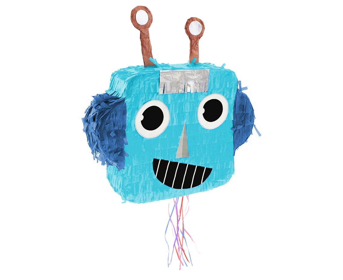 Piniata Robot, rozm. 32,5x30x7,5cm