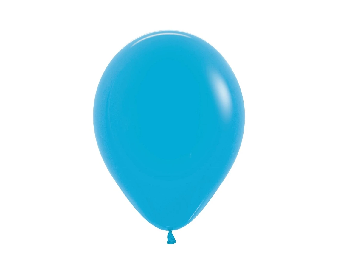 Balony Sempertex 5", (blue) Niebieskie, 50 szt.