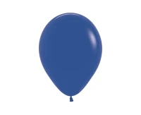Balony Sempertex 5", (royal blue) Królewski Błękit, 50 szt.