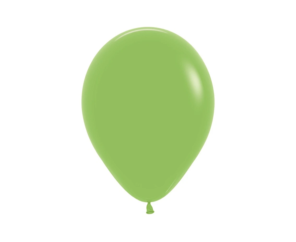 Balony Sempertex 5", (lime green) Limonkowe, 50 szt.