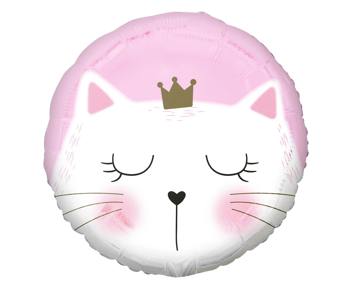 Balon foliowy Kotek, 18 cali AA