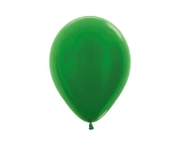 Balony Sempertex 5", (metallic green) Metallic Zielone, 50 szt.