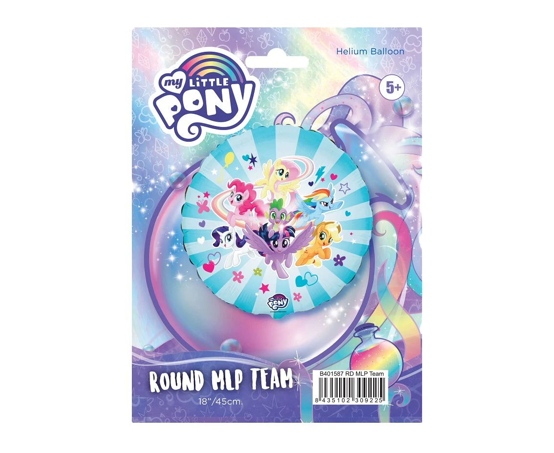 Balon foliowy 18 cali FX - My little Pony Drużyna, pakowany