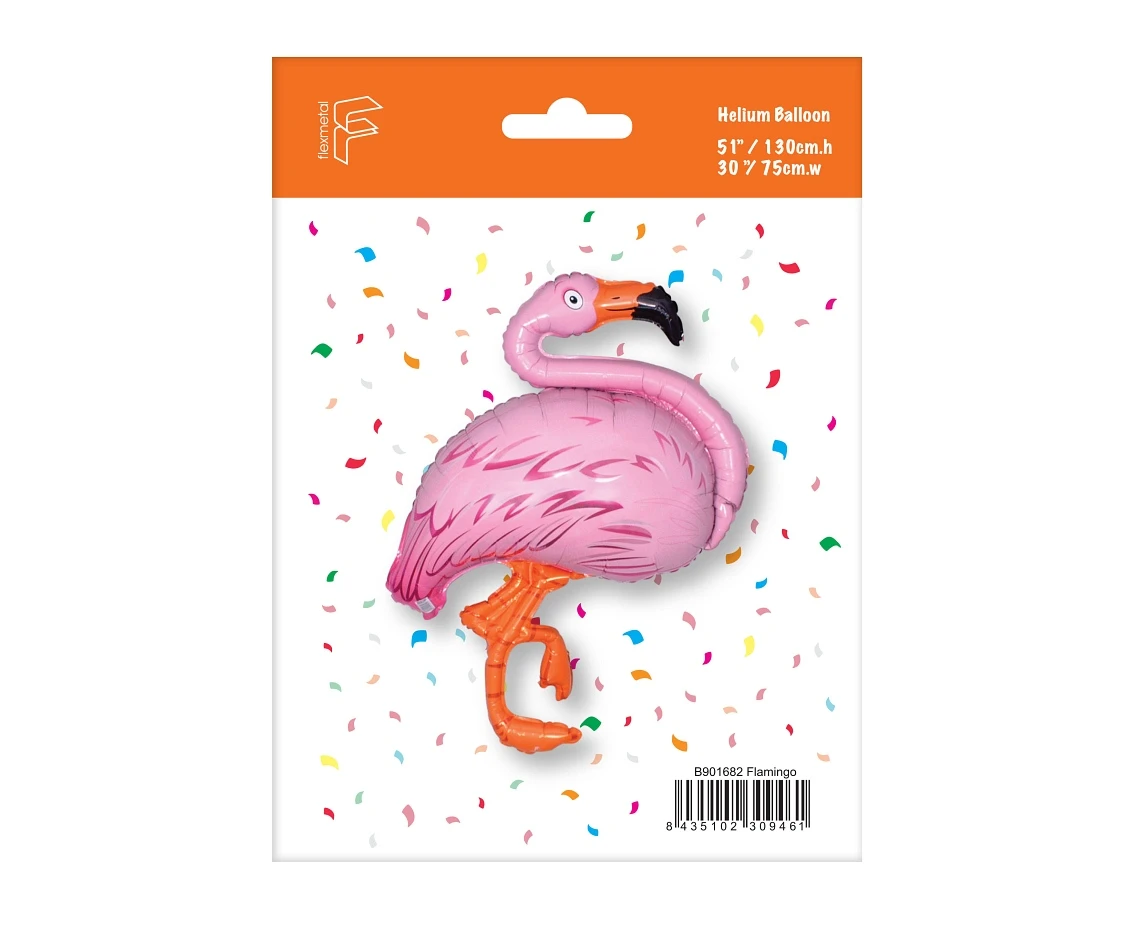Balon foliowy 24" FX - "Flaming", pakowany KK