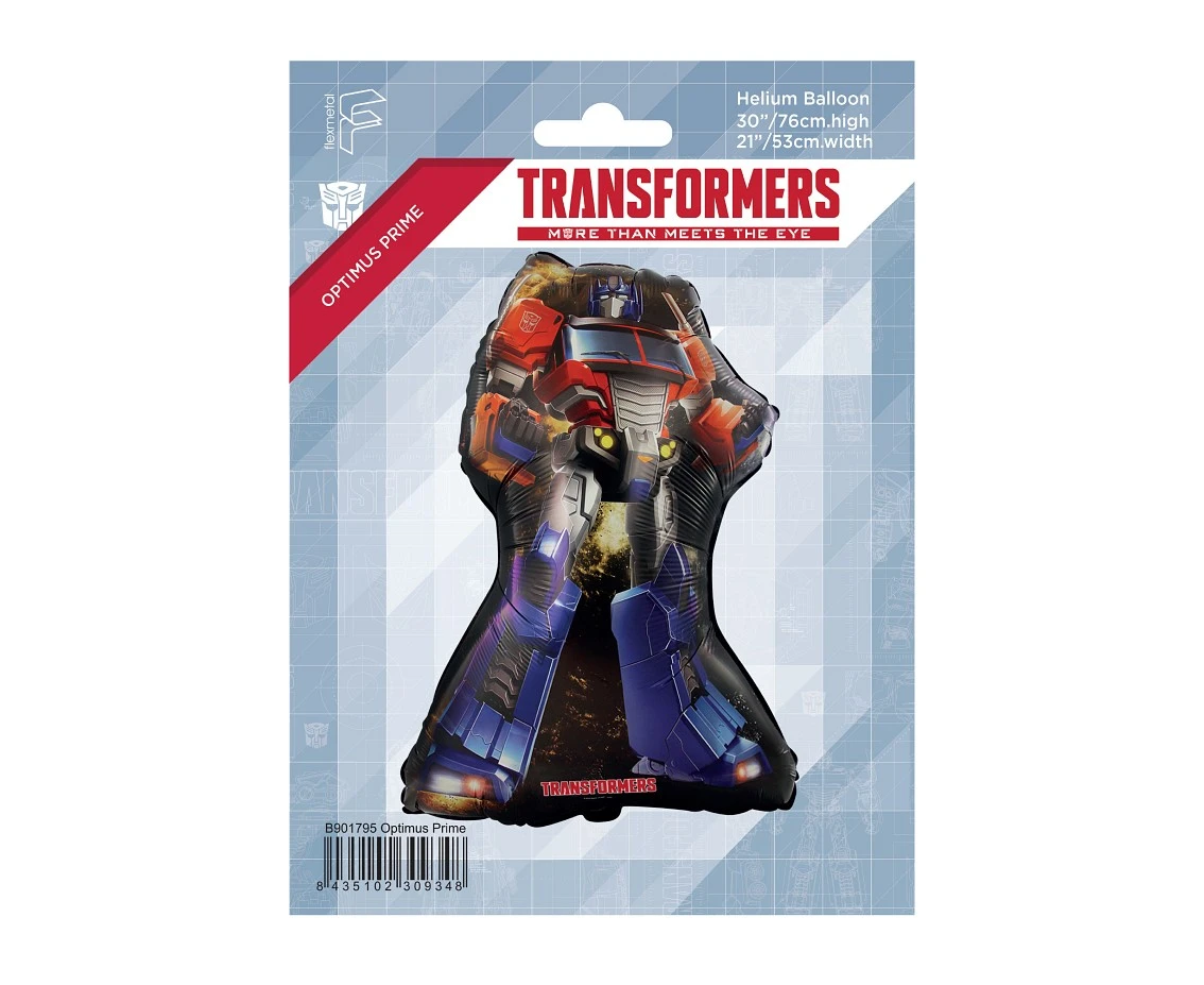 Balon foliowy 24" FX - Transformers - Optimus, pakowany
