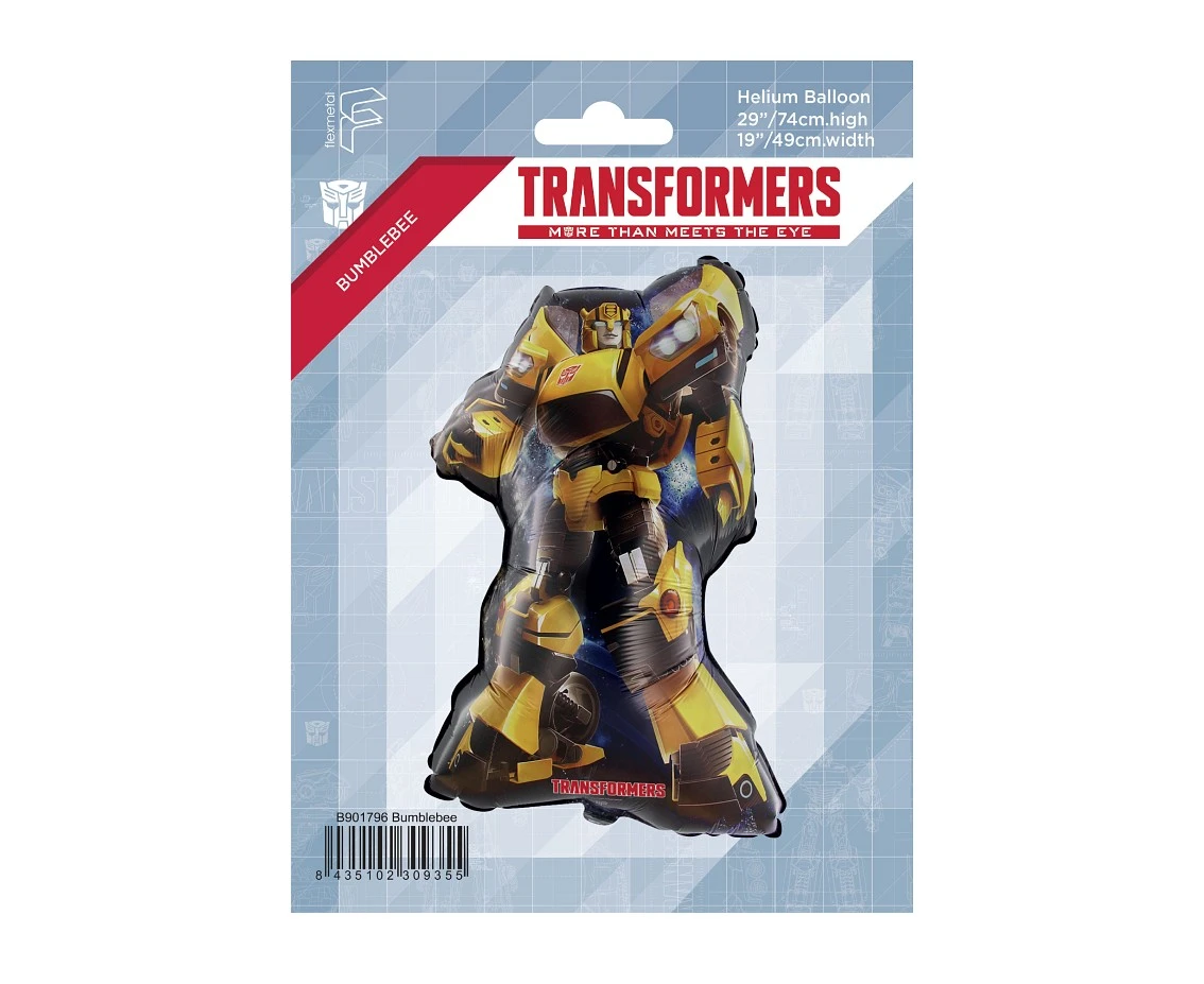 Balon foliowy 24 cale FX - Transformers - Bumblebee, (opak. papierowe), pakowany KK