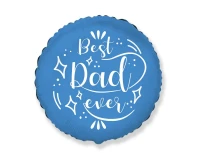 Balon foliowy 18" FX - Best Dad KK