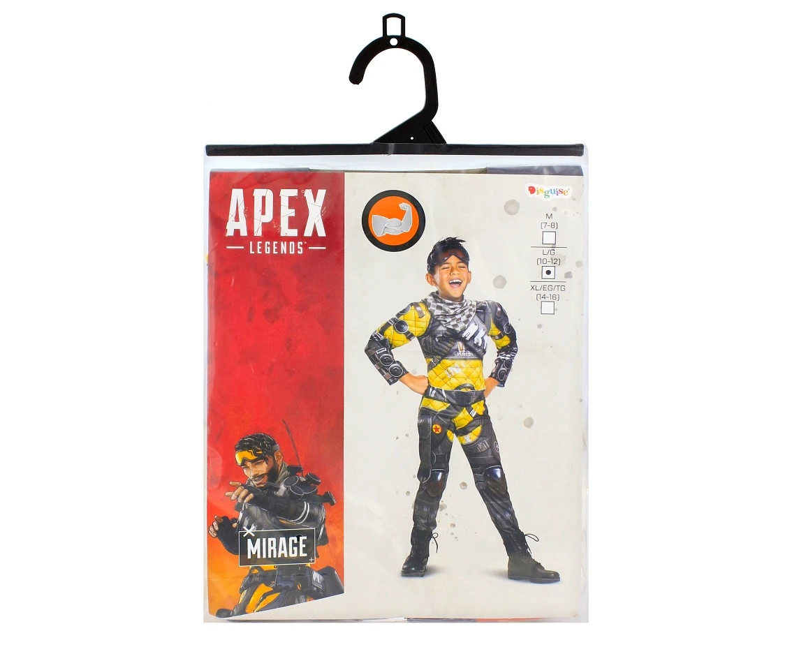 Strój Mirage Classic Muscle - Apex Legends (licencja), rozm. L (10-12 lat) KK