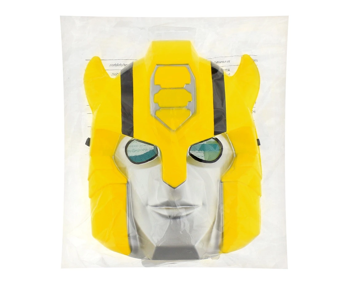 Maska Bumblebee - Transformers (licencja), rozm. un. / dzięcięcy