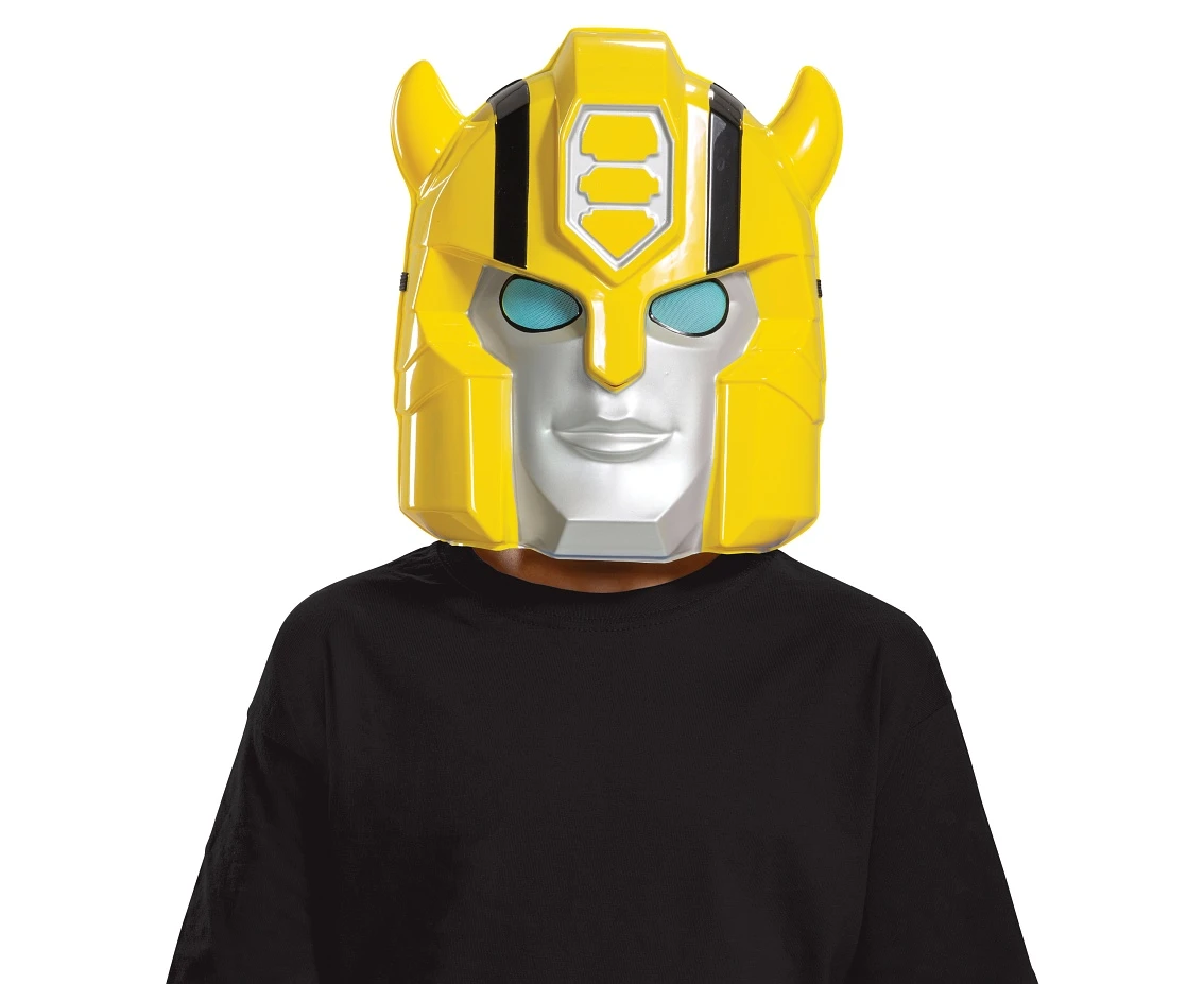 Maska Bumblebee - Transformers (licencja), rozm. un. / dzięcięcy