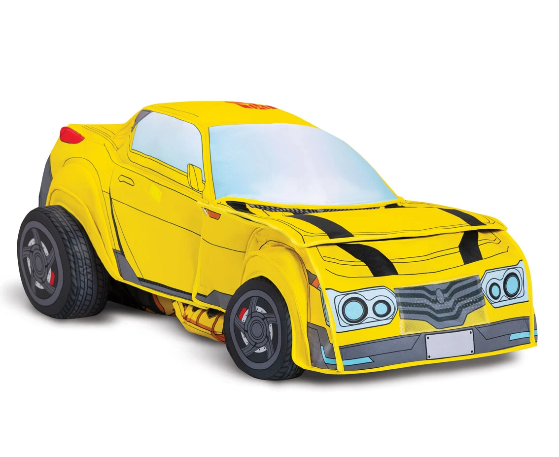 Strój do transformowania Bumblebee- Transformers, 3 wcielenia (licencja), rozm. S (4-6 lat)