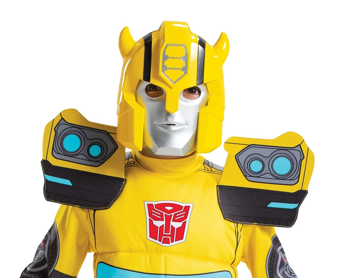 Strój Bumblebee Fancy - Transformers (licencja), rozm. M (7-8 lat)