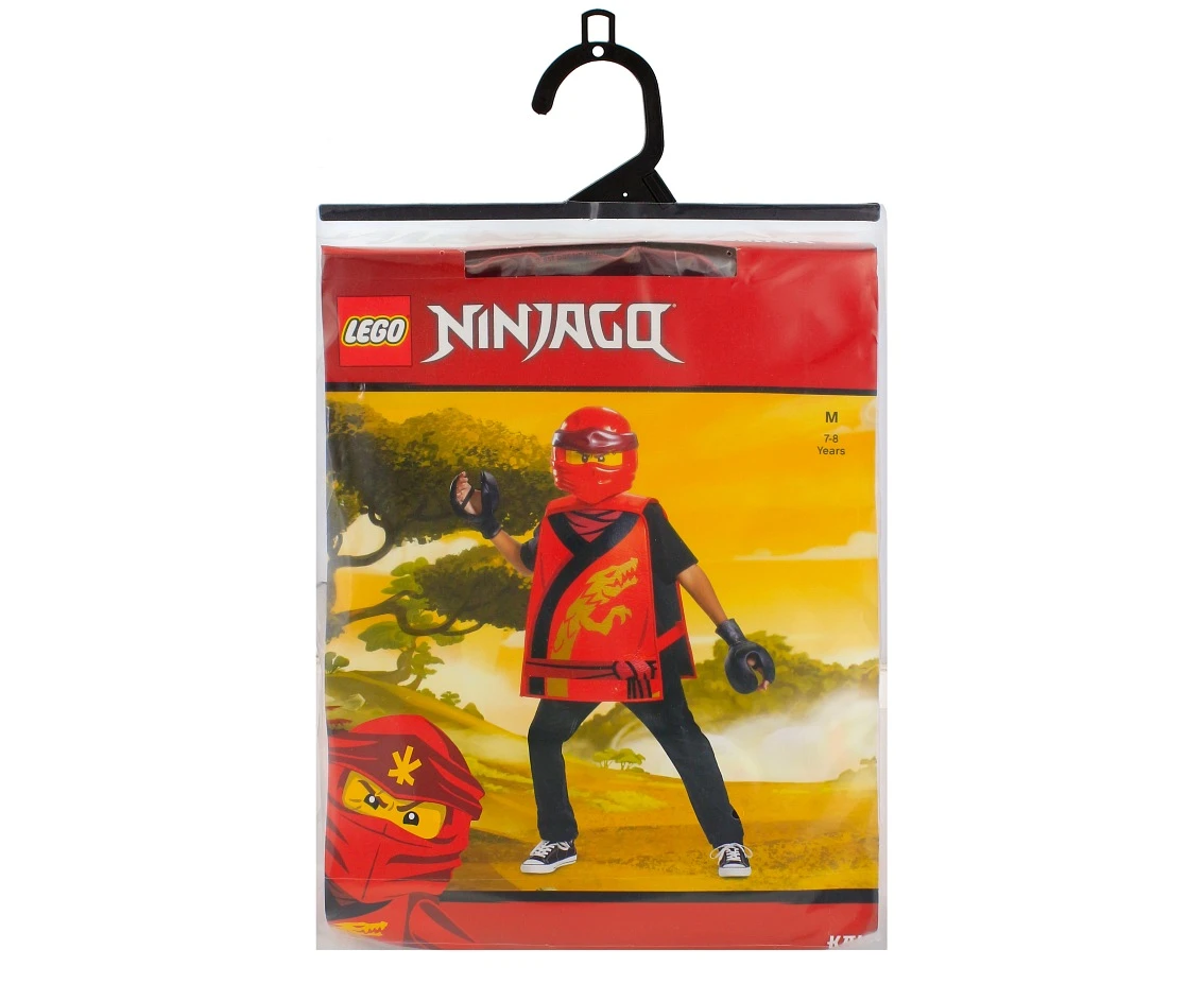 Strój Kai Legacy Basic - Lego Ninjago (licencja), rozm. un. / dziecięcy