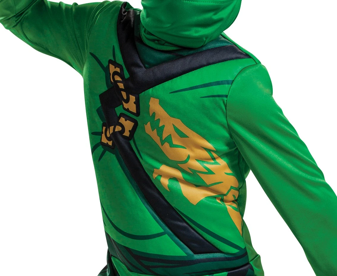 Strój Lloyd Fancy - Lego Ninjago (licencja), rozm. S (4-6 lat)