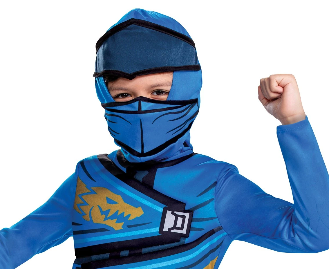 Strój Jay Fancy - Lego Ninjago (licencja), rozm. S (4-6 lat)
