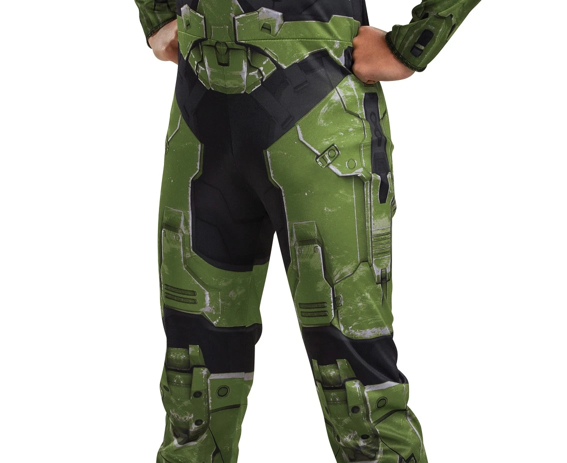 Strój Master Chief Infinite Classic - Microsoft (licencja), rozm. M (7-8 lat)