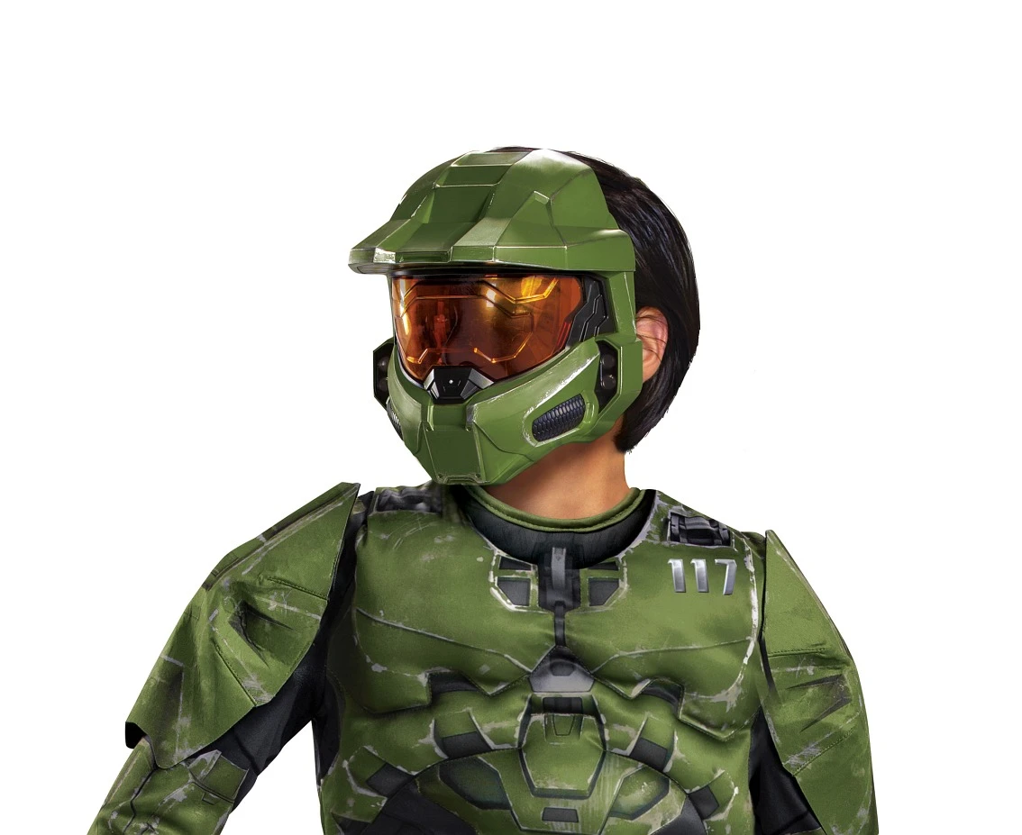 Strój Master Chief Fancy - Microsoft (licencja), rozm. M (7-8 lat)