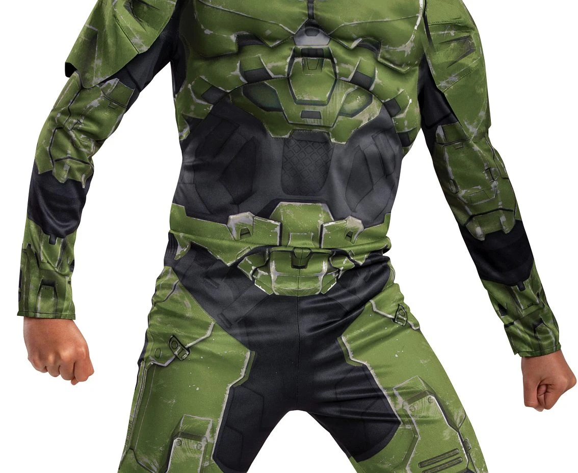 Strój Master Chief Fancy - Microsoft (licencja), rozm. M (7-8 lat)