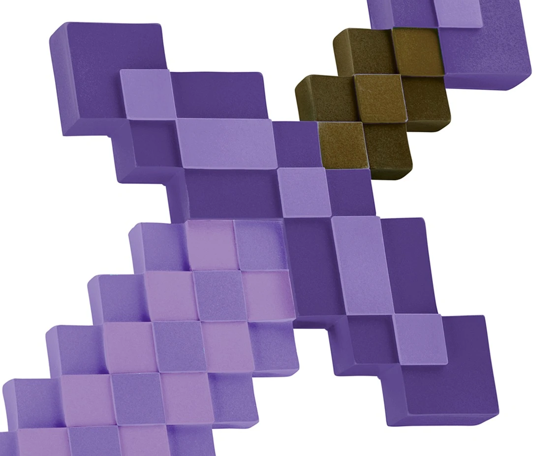 Miecz Enchanted Purple - Minecraft (licencja)