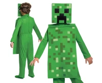 Strój Creeper Classic (kombinezon) - Minecraft (licencja), rozm. S (4-6 lat)
