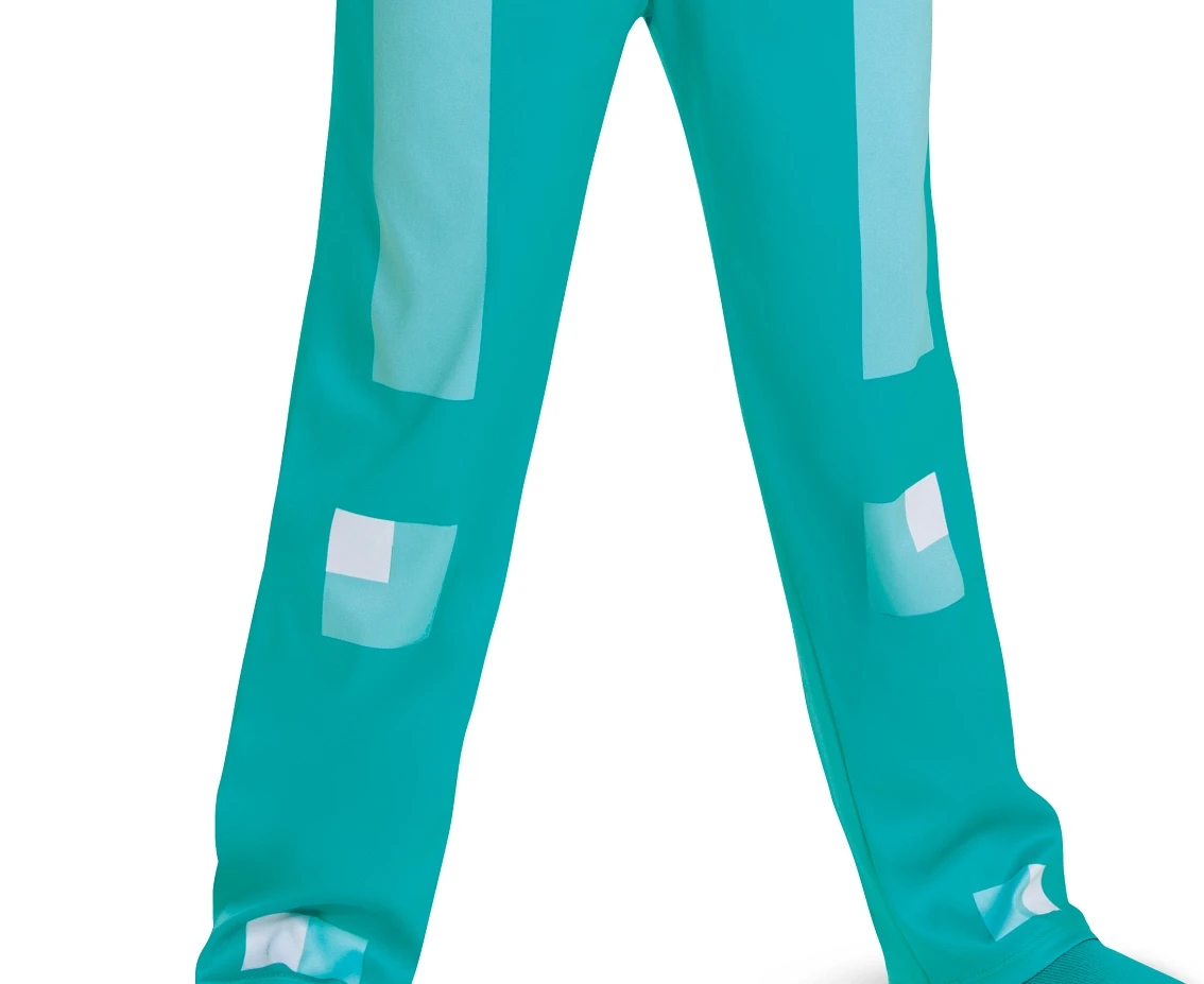 Strój Armor Fancy - Minecraft (licencja), rozm. M (7-8 lat)