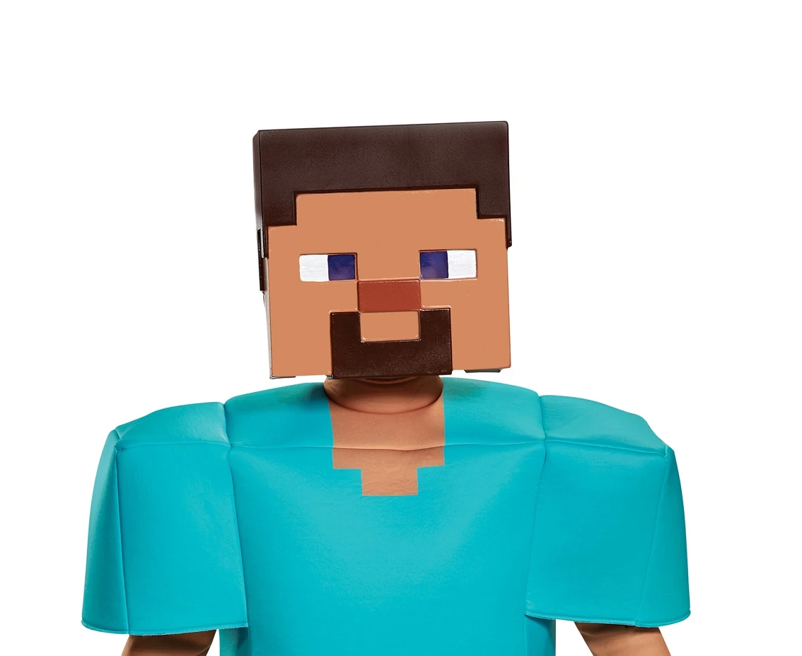 Strój Steve Classic - Minecraft (licencja), rozm. M (7-8 lat)